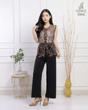 VEST OUTER TILE OZIKO 03526  LD 105