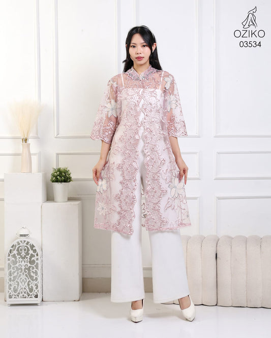 OZIKO VEST OUTER TILE 03534 LD 105
