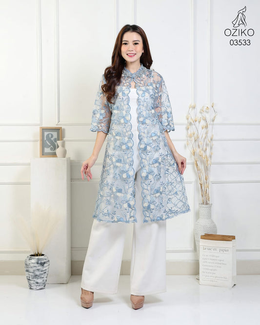 OZIKO VEST OUTER TILE 03533 LD 105