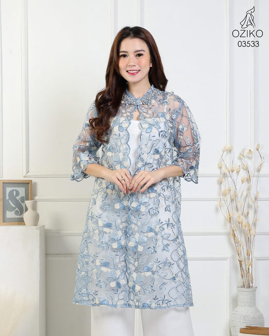 OZIKO VEST OUTER TILE 03533 LD 105