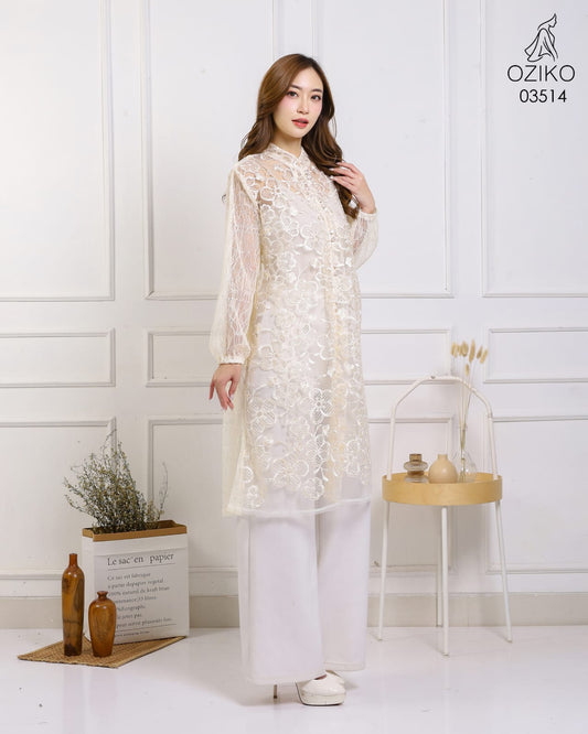 OZIKO VEST OUTER TILE 03514 LD 105