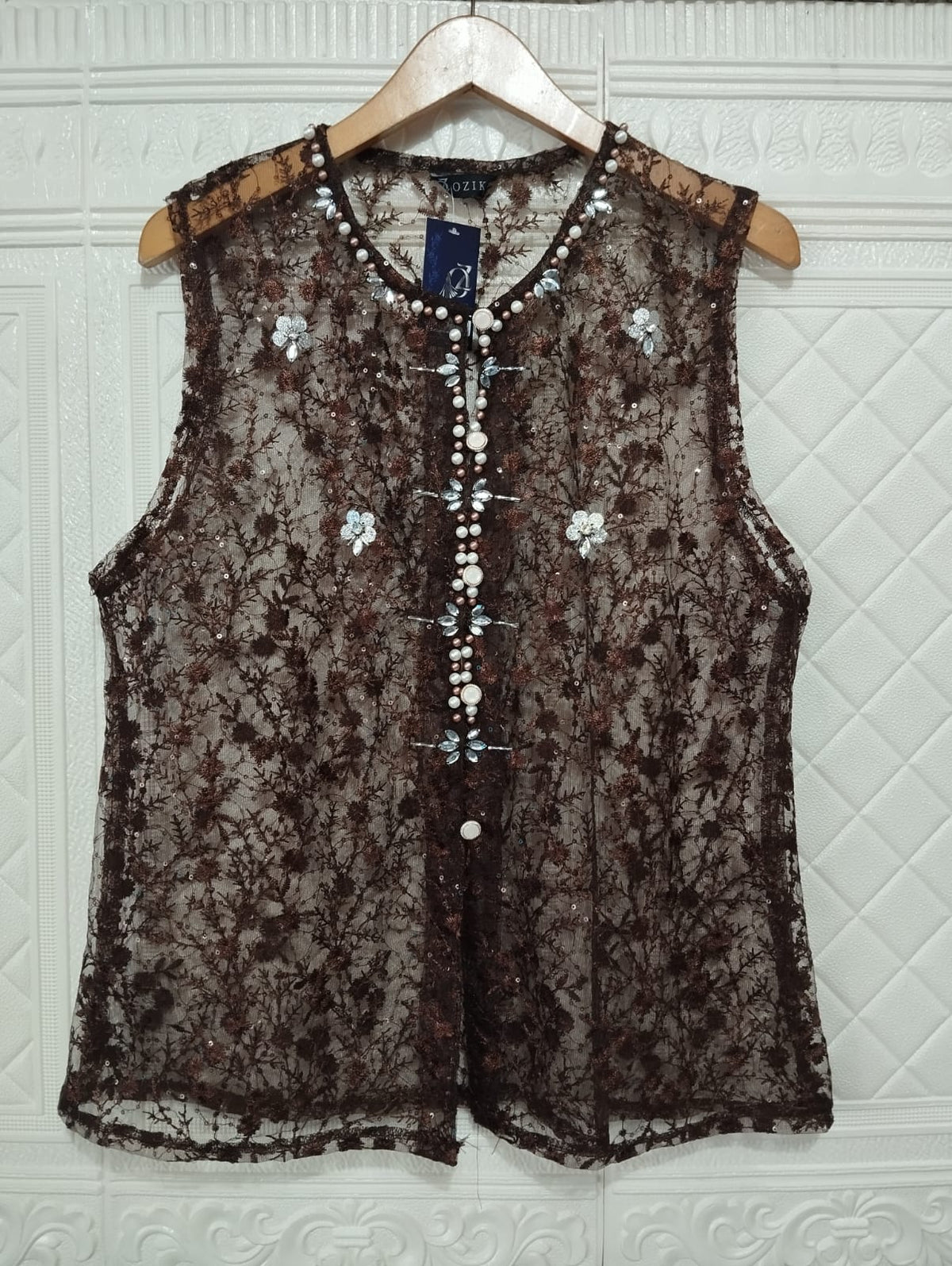 OZIKO VEST OUTER TILE 03538 LD 105
