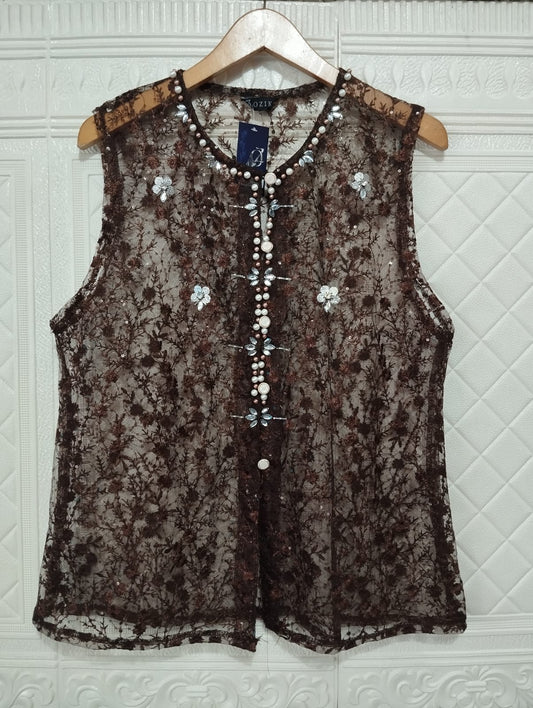 OZIKO VEST OUTER TILE 03538 LD 105