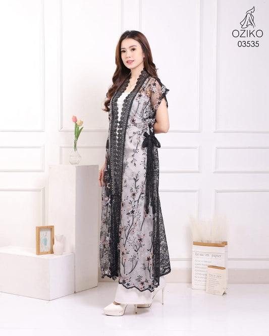 OZIKO VEST OUTER TILE CHANTILY 03535 LD 105