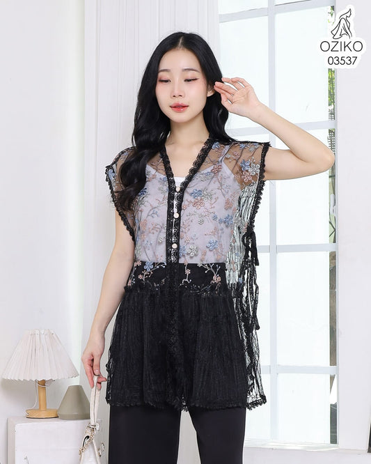 OZIKO VEST OUTER TILE 03537 LD 105