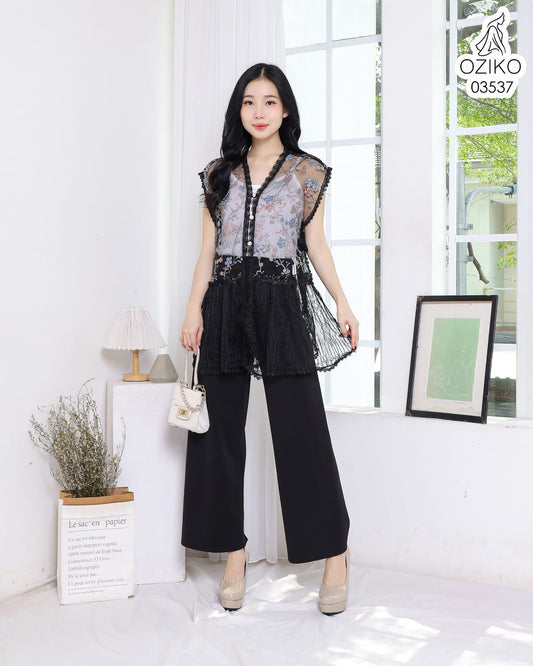 OZIKO VEST OUTER TILE 03537 LD 105