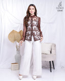 OZIKO VEST OUTER TILE 03540 LD 105