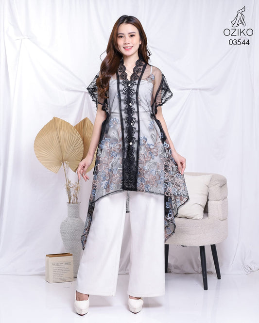 OZIKO VEST OUTER TILE 03544 LD 105