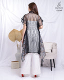 OZIKO VEST OUTER TILE 03544 LD 105