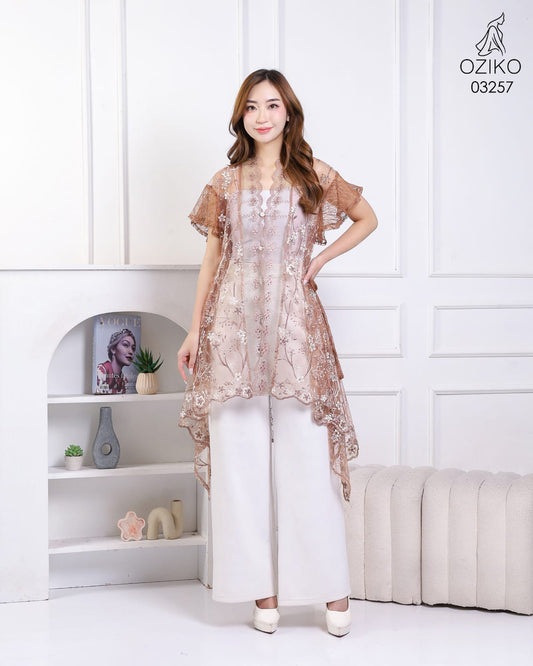 OZIKO VEST OUTER TILE 03257 LD 105