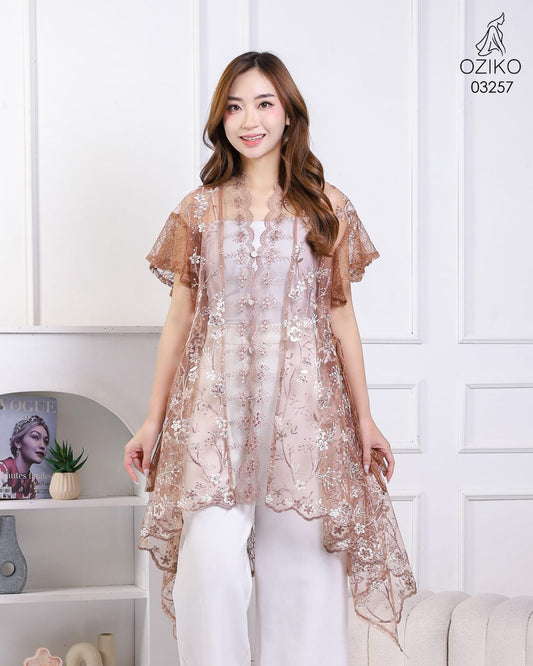 OZIKO VEST OUTER TILE 03257 LD 105