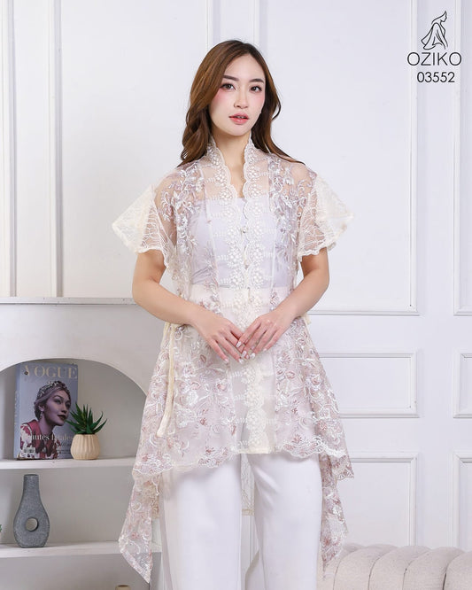 OZIKO VEST OUTER TILE 03552 LD 105
