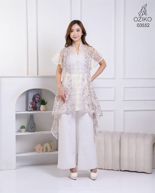OZIKO VEST OUTER TILE 03552 LD 105