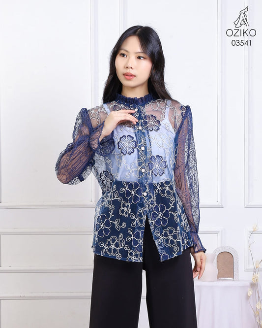 OZIAS VEST OUTER TILE 03541 LD 105