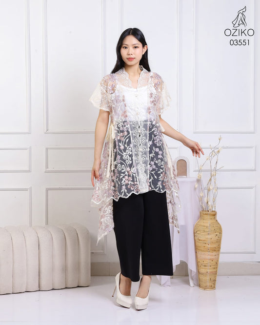 OZIKO VEST OUTER TILE 03551 LD 105