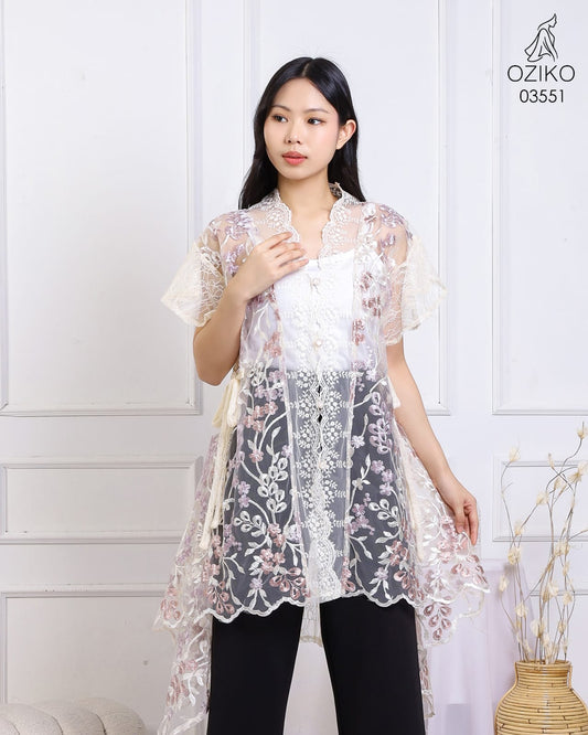 OZIKO VEST OUTER TILE 03551 LD 105