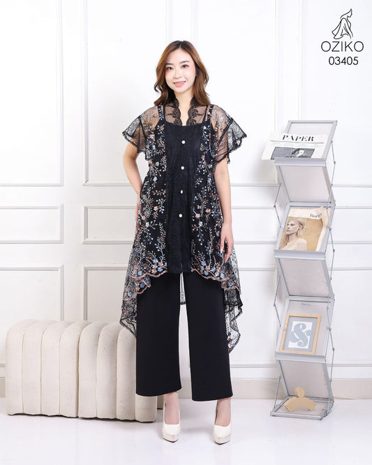 OZIKO VEST OUTER TILE 03405 LD 105