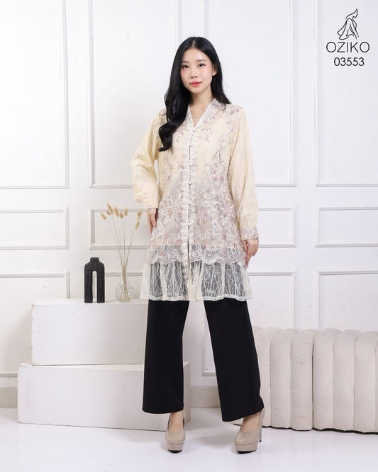 OZIKO VEST OUTER TILE 03553 LD 105