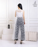 OZIKO VEST OUTER TILE MICROFLOWER 03548 LD 105