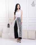 OZIKO VEST OUTER TILE MICROFLOWER 03548 LD 105