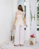 OZIKO VEST OUTER TILE 03557 LD 105