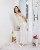 OZIKO VEST OUTER TILE 03557 LD 105
