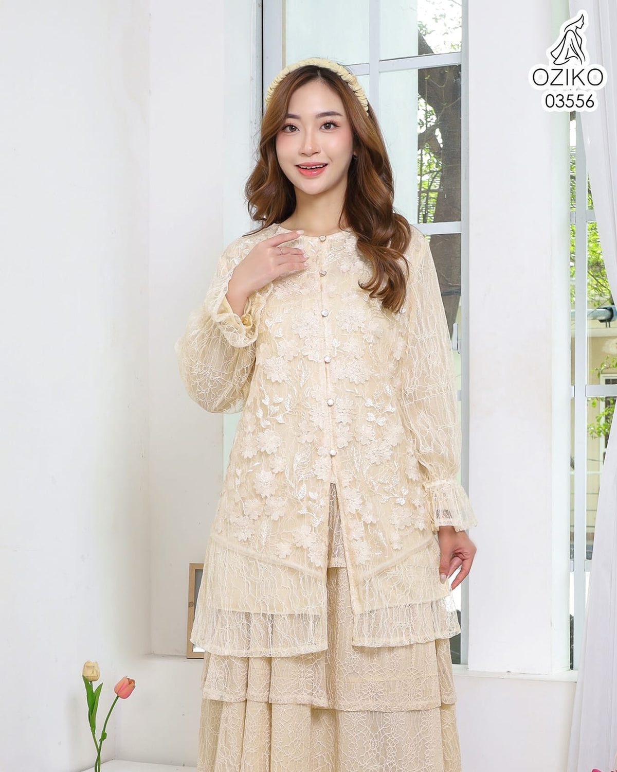 OZIKO VEST OUTER TILE 03556 LD 105