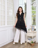 OZIKO VEST OUTER JAQUARD 03560 LD 105