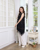 OZIKO VEST OUTER JAQUARD 03560 LD 105