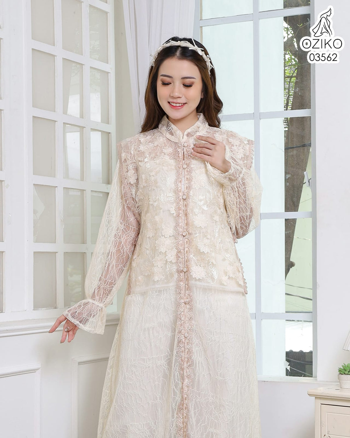 OZIKO VEST OUTER TILE 03562 LD 105