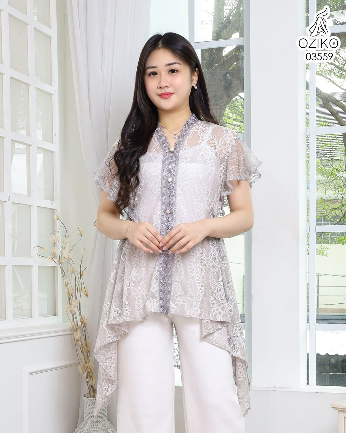 OZIKO VEST OUTER TILE 03559 LD 105