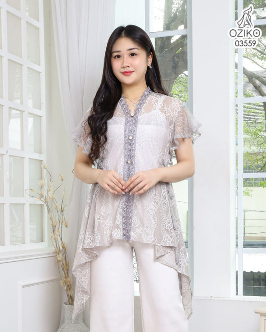 OZIKO VEST OUTER TILE 03559 LD 105
