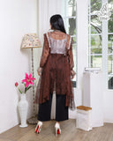 OZIKO VEST OUTER TILE 03561 LD 105