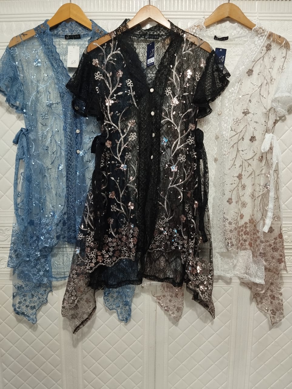 OZIKO VEST OUTER TILE 03565 LD 105