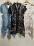 OZIKO VEST OUTER TILE 03565 LD 105