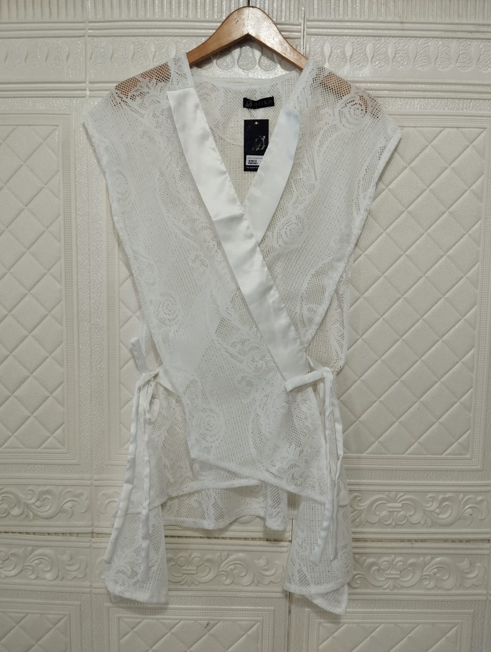 OZIKO VEST OUTER TILE 03563 LD 105