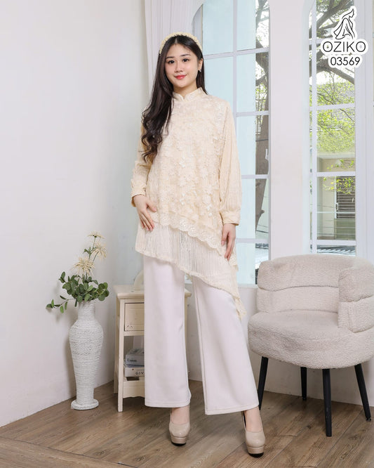 OZIKO VEST OUTER TILE 03569 LD 105