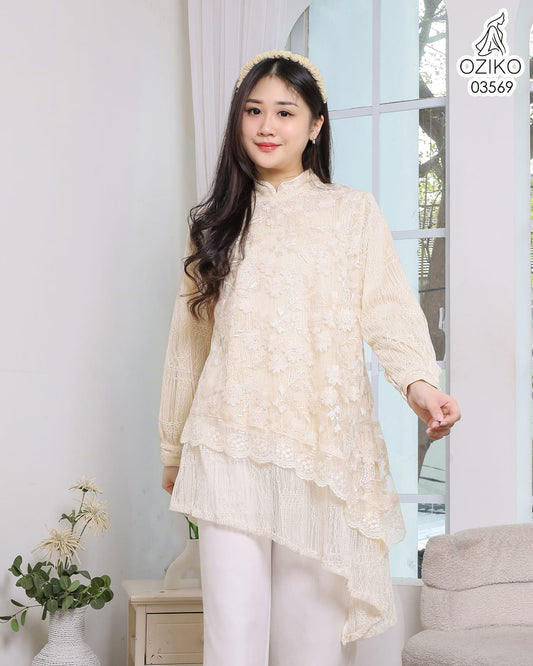 OZIKO VEST OUTER TILE 03569 LD 105