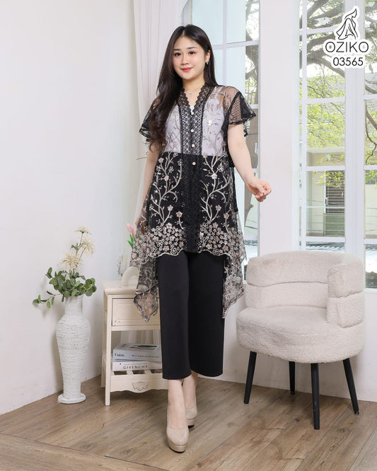 OZIKO VEST OUTER TILE 03565 LD 105