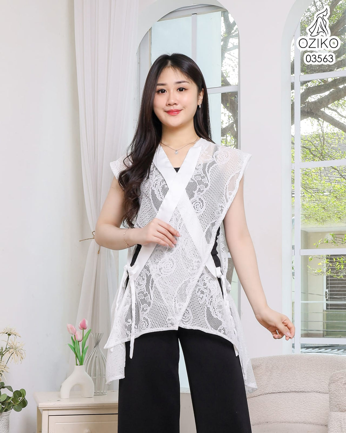OZIKO VEST OUTER TILE 03563 LD 105