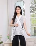 OZIKO VEST OUTER TILE 03563 LD 105
