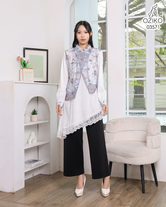 OZIKO VEST OUTER TILE 03571 LD 105