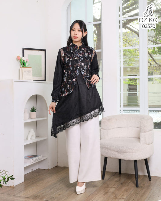 OZIKO VEST OUTER TILE 03570 LD 105