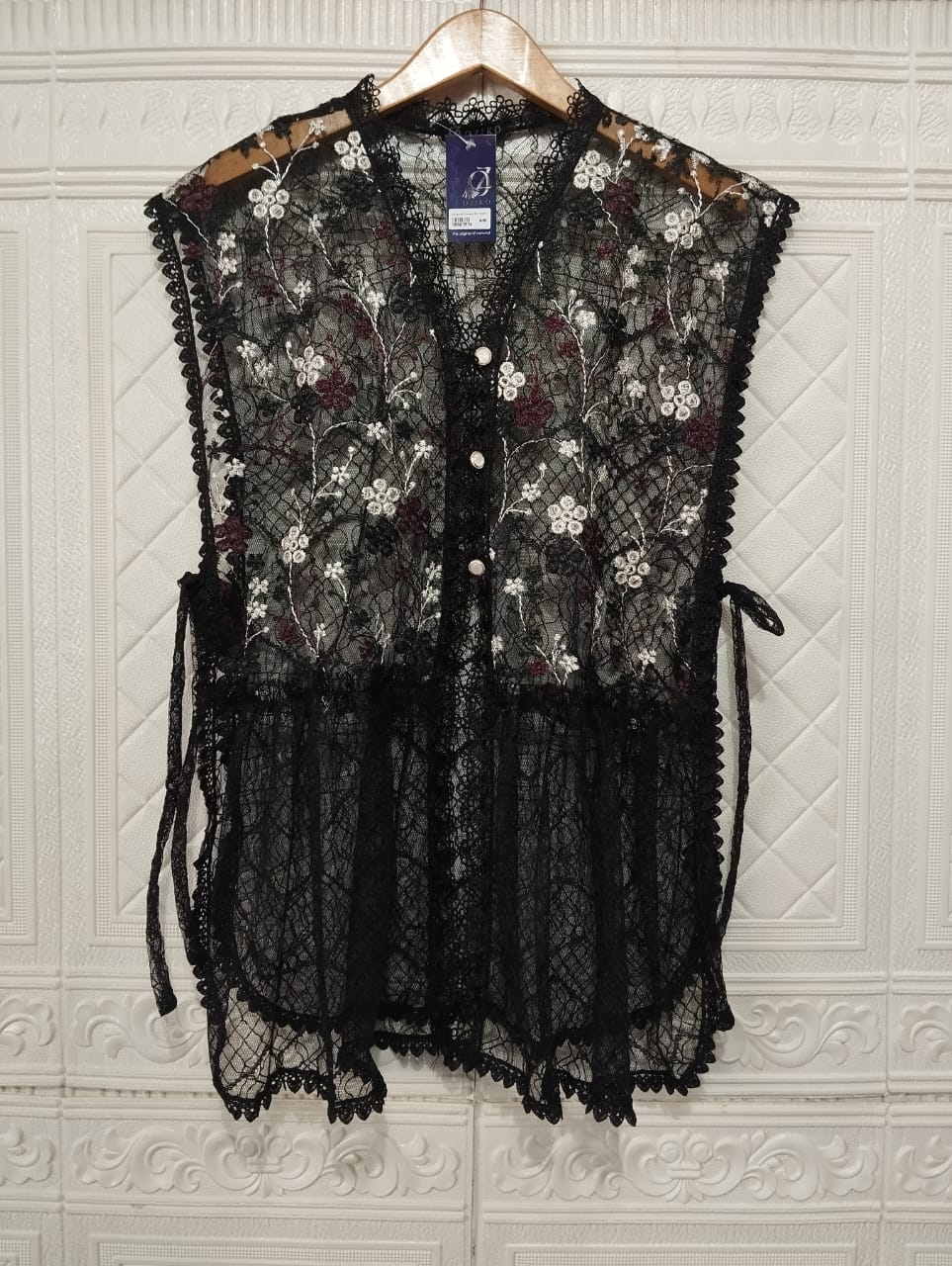 OZIKO VEST OUTER TILE 03574 LD 105