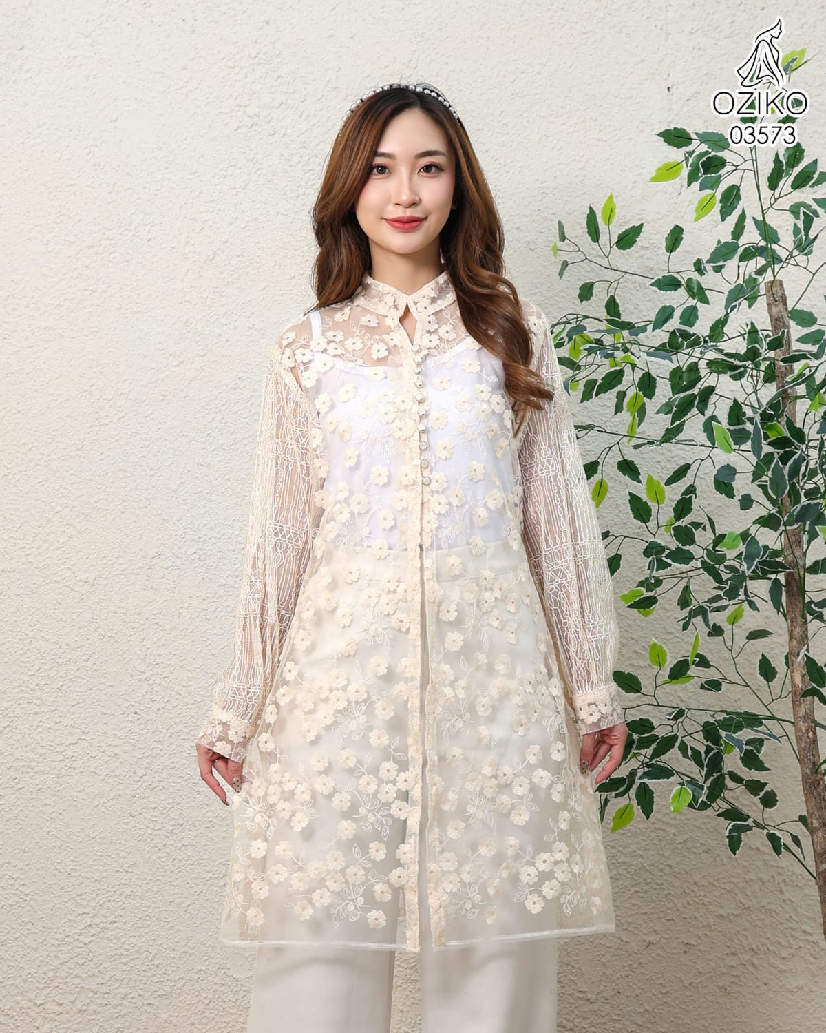 OZIKO VEST OUTER TILE 03573 LD 105