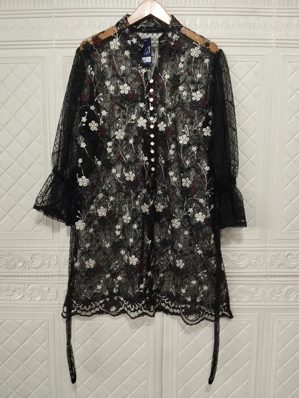 OZIKO VEST OUTER TILE 03575 LD 105