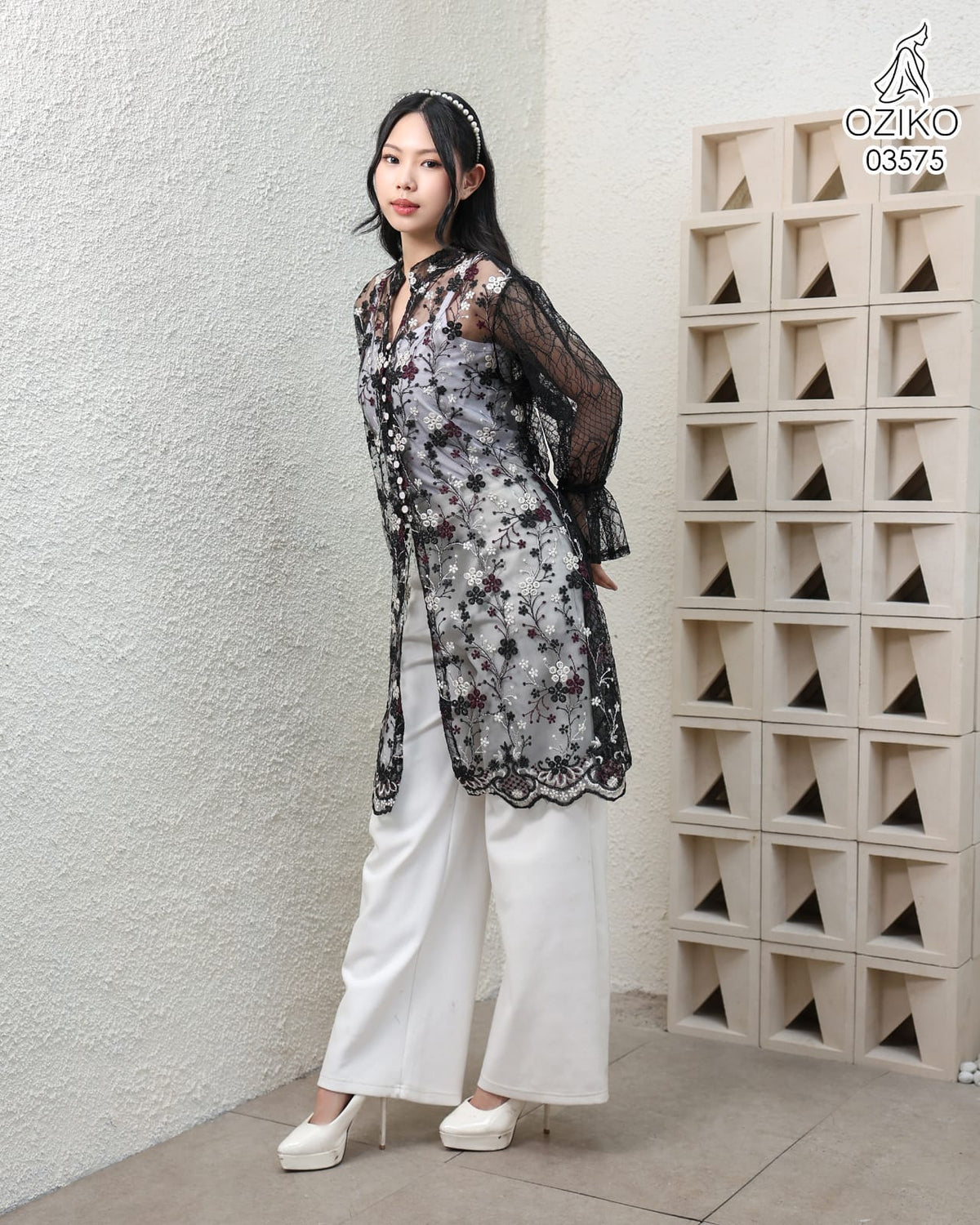 OZIKO VEST OUTER TILE 03575 LD 105