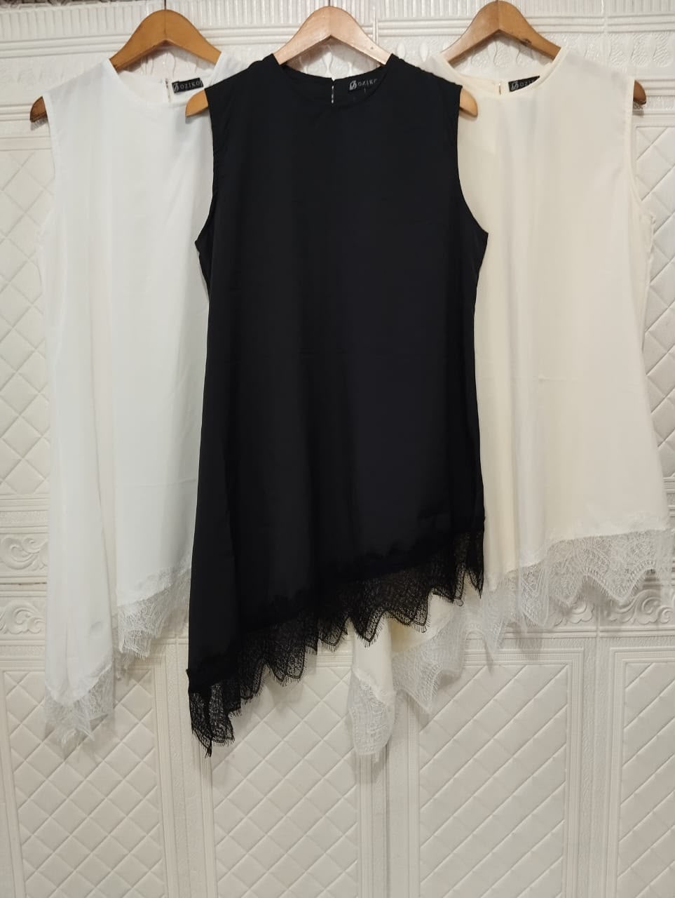 OZIKO VEST OUTER DEENA 03579 LD 105