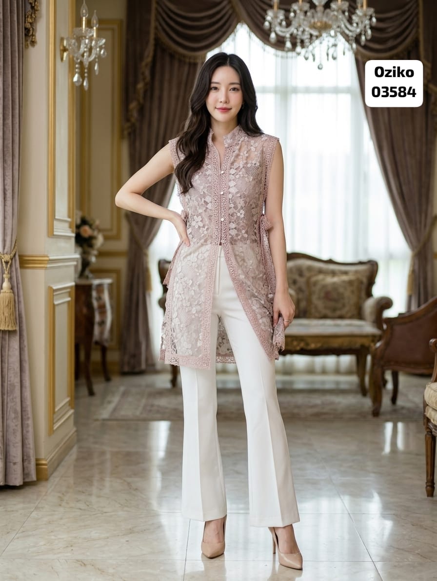 OZIKO VEST OUTER TILE 03584 LD 105