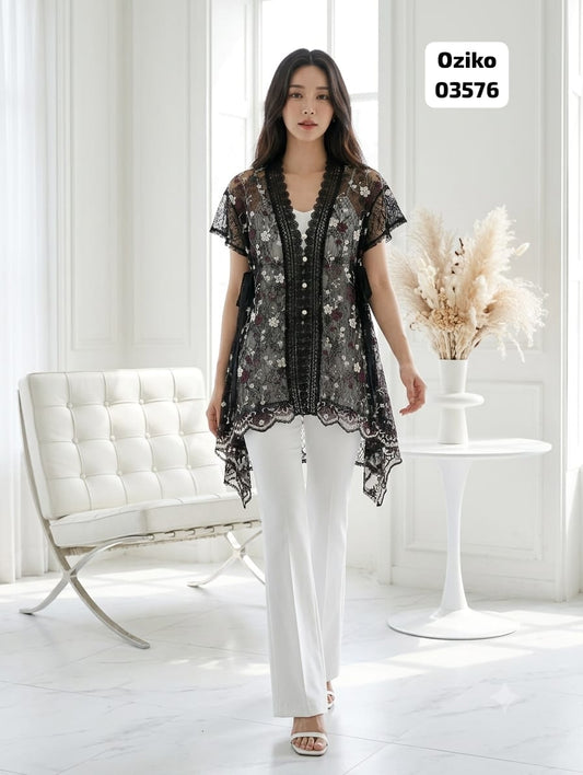 OZIKO VEST OUTER TILE 03576 LD 105